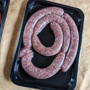 Saucisses aux herbes par 5